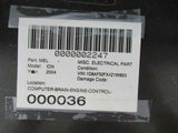 2004 SATURN ION Engine Communication Computer Control Module ECU ECM 12580751