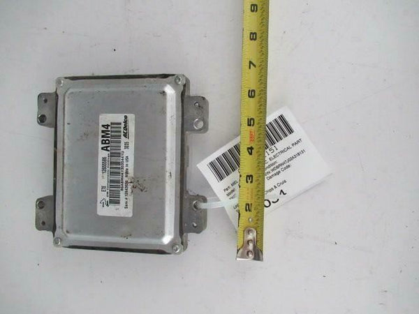 2002 MERCEDES BENZ C-CLASS C230 Engine Computer Communication Control Module ECM