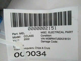 2002 MERCEDES BENZ C-CLASS C230 Engine Computer Communication Control Module ECM