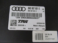 2009 - 2012 AUDI A4 Parking Brake Computer Control Module Unit 8K0907801E OEM