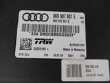 2009 - 2012 AUDI A4 Parking Brake Computer Control Module Unit 8K0907801E OEM