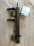 2009 AUDI A4 Fuel Injection Rail w/ Fuel Injector  Gas Module OEM