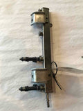 2009 AUDI A4 Fuel Injection Rail w/ Fuel Injector  Gas Module OEM