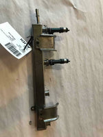 2009 AUDI A4 Fuel Injection Rail w/ Fuel Injector  Gas Module OEM