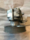 2005 - 2009 AUDI A4 Engine Power Steering Pump Motor Pulley 2.0L OEM