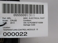 2014 2015 CHEVROLET CRUZE HVAC A/C Temperature Computer Control Module OEM