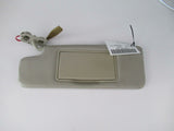 2000 - 2005 VOLVO S80 80 SERIES Sun Visor w/ Mirror Illuminated Driver Left LH