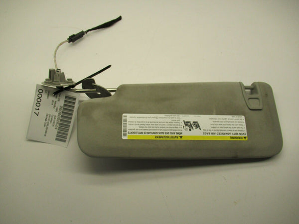 2013 - 2016 Chevrolet Malibu Sun Visor With Mirror F Sunshade Left Driver Side D