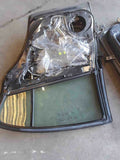 2011 INFINITI EX35 Rear Door Skin Shell with Glass Window Passenger Right OEM