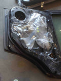 2011 INFINITI EX35 Rear Door Skin Shell with Glass Window Passenger Right OEM