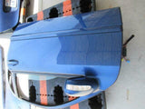 2002 MERCEDES Benz C CLASS Blue Front Door Door Assembly Left 02-05 C230 C240