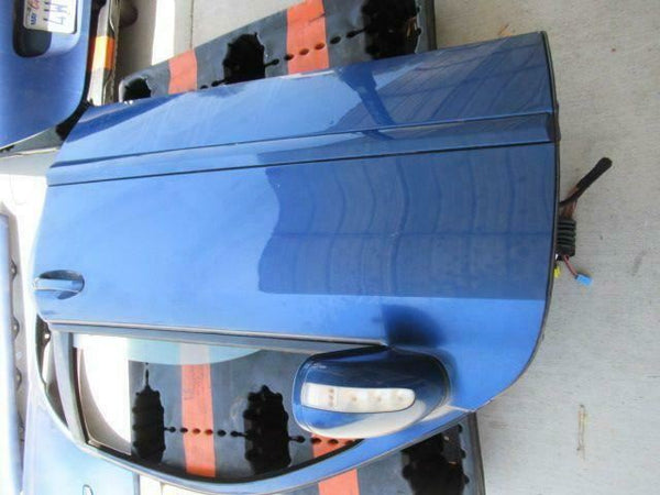 2002 MERCEDES Benz C CLASS Blue Front Door Door Assembly Left 02-05 C230 C240