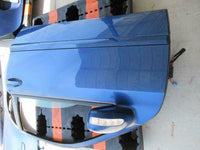 2002 MERCEDES Benz C CLASS Blue Front Door Door Assembly Left 02-05 C230 C240