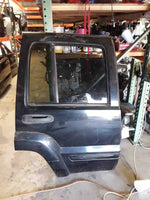 2002 JEEP LIBERTY 2002-2004 Right Side Rear Door Panel Shell Glass Switch Black