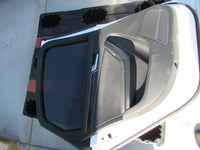 2009 - 2011 AUDI A4 Rear Back Door Skin Shell w/ Window Glass Driver Left LH OEM