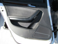 2009 - 2011 AUDI A4 Rear Back Door Skin Shell w/ Window Glass Driver Left LH OEM