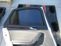 2009 - 2011 AUDI A4 Rear Back Door Skin Shell w/ Window Glass Driver Left LH OEM