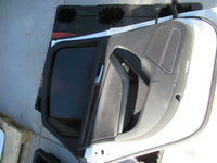 2009 - 2011 AUDI A4 Rear Back Door Skin Shell w/ Window Glass Driver Left LH OEM