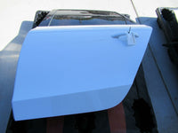 2009 - 2011 AUDI A4 Rear Back Door Skin Shell w/ Window Glass Driver Left LH OEM