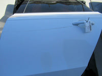 2009 - 2011 AUDI A4 Rear Back Door Skin Shell w/ Window Glass Driver Left LH OEM