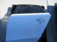 2009 - 2011 AUDI A4 Rear Back Door Skin Shell w/ Window Glass Driver Left LH OEM
