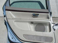1999 - 2006 VOLVO S80 80 SERIES Rear Door Skin Shell w/ Window Glass Driver Left