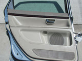 1999 - 2006 VOLVO S80 80 SERIES Rear Door Skin Shell w/ Window Glass Driver Left