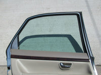 1999 - 2006 VOLVO S80 80 SERIES Rear Door Skin Shell w/ Window Glass Driver Left