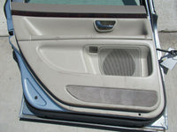 1999 - 2006 VOLVO S80 80 SERIES Rear Door Skin Shell w/ Window Glass Driver Left