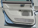1999 - 2006 VOLVO S80 80 SERIES Rear Door Skin Shell w/ Window Glass Driver Left