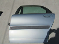 1999 - 2006 VOLVO S80 80 SERIES Rear Door Skin Shell w/ Window Glass Driver Left