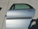 1999 - 2006 VOLVO S80 80 SERIES Rear Door Skin Shell w/ Window Glass Driver Left