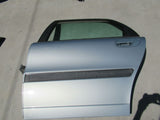 1999 - 2006 VOLVO S80 80 SERIES Rear Door Skin Shell w/ Window Glass Driver Left