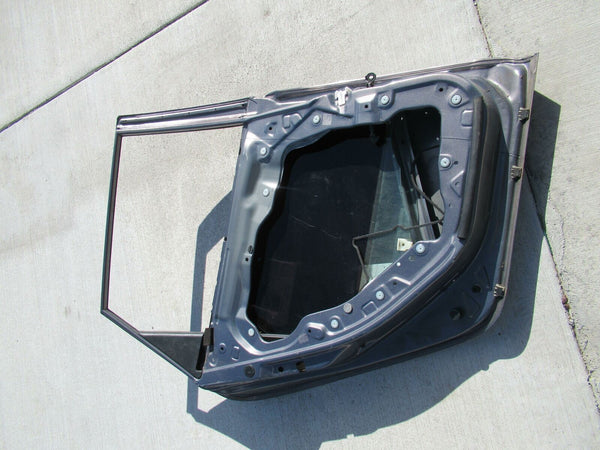 2004 - 2009 MAZDA 3 Rear Back Door Skin Shell Gray Driver Left LH
