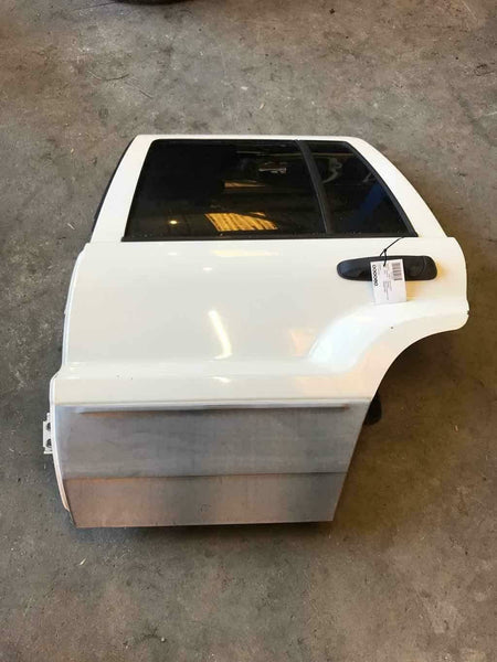 1999 - 2004 JEEP GRAND CHEROKEE Rear Door Skin Shell w/ Glass Window Driver Left