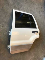 1999 - 2004 JEEP GRAND CHEROKEE Rear Door Skin Shell w/ Glass Window Driver Left
