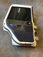 1999 - 2004 JEEP GRAND CHEROKEE Rear Door Skin Shell w/ Glass Window Driver Left