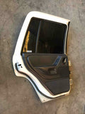 1999 - 2004 JEEP GRAND CHEROKEE Rear Door Skin Shell w/ Glass Window Driver Left