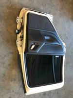 1999 - 2004 JEEP GRAND CHEROKEE Rear Door Skin Shell w/ Glass Window Driver Left