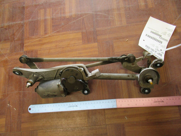 2005 - 2010 SCION TC Front Windshield Wiper Linkage Transmission w/ Motor OEM
