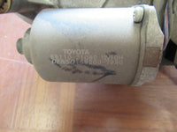 2005 - 2010 SCION TC Front Windshield Wiper Linkage Transmission w/ Motor OEM