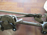2005 - 2010 SCION TC Front Windshield Wiper Linkage Transmission w/ Motor OEM