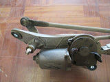 2005 - 2010 SCION TC Front Windshield Wiper Linkage Transmission w/ Motor OEM