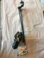 1999 - 2003 MAZDA PROTEGE Front Windshield Wiper Linkage Transmission w/ Motor