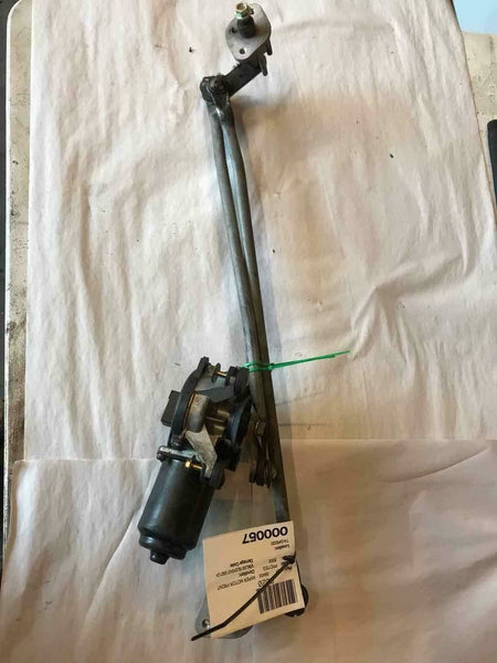 1999 - 2003 MAZDA PROTEGE Front Windshield Wiper Linkage Transmission w/ Motor