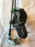 1999 - 2003 MAZDA PROTEGE Front Windshield Wiper Linkage Transmission w/ Motor