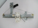 2003 - 2007 SATURN ION 1 Rear Power Door Window Regulator Driver Left LH