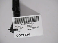 2009 AUDI A4 Front Windshield Wiper Arm w/ Wiper Blade Frameless OEM