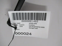 2009 AUDI A4 Front Windshield Wiper Arm w/ Wiper Blade Frameless OEM