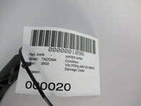 2003 TOYOTA TACOMA Front Windshield Wiper Arm Window Cleaner OEM